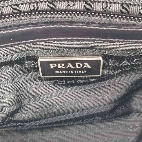 プラダ PRADA TESSUTO PRINT テスート プリント ナイロン ハンド バッグ レディース