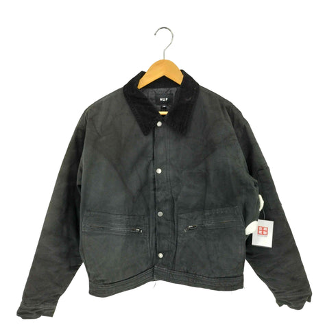 ハフ HUF 1984 CANVAS JACKET キルティングライナー ダック キャンバス ジャケット メンズ JPN:M