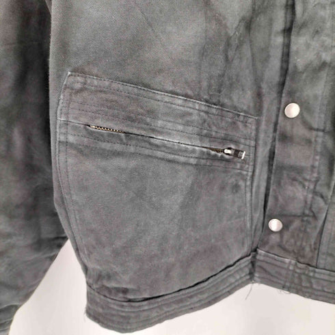 ハフ HUF 1984 CANVAS JACKET キルティングライナー ダック キャンバス ジャケット メンズ JPN:M