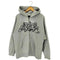 ハフ HUF OUTLINES HEAVY WEIGHT FULL-ZIP FLEECE ジップアップパーカー メンズ JPN:L