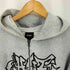 ハフ HUF OUTLINES HEAVY WEIGHT FULL-ZIP FLEECE ジップアップパーカー メンズ JPN:L