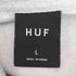 ハフ HUF OUTLINES HEAVY WEIGHT FULL-ZIP FLEECE ジップアップパーカー メンズ JPN:L