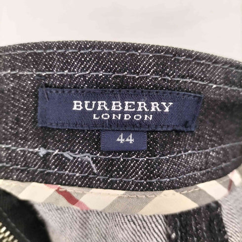 バーバリーロンドン BURBERRY LONDON デニム マーメイドスカート レディース 44