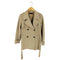 ザラ ZARA フェイクスウェード ハーフ トレンチ コート レディース import:S