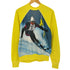 60S SKI PICTURE SWEAT SHIRT スキー フォトプリント スウェット ヴィンスエ メンズ