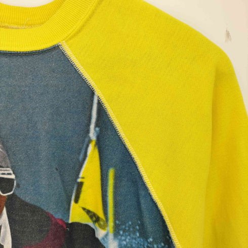 60S SKI PICTURE SWEAT SHIRT スキー フォトプリント スウェット ヴィンスエ メンズ