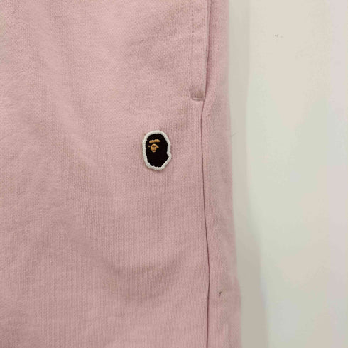 アベイシングエイプ A BATHING APE 25SS ONE POINT SWEAT SHORTS エイプヘッド ワンポイント スウェット ハーフ パンツ メンズ JPN:XL
