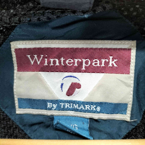 WINTER PARK ジップブルゾン メンズ L