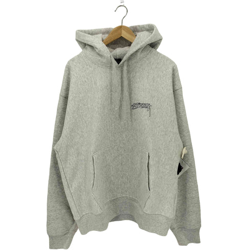 ステューシー Stussy WINGSPAN HOODIE プリント プルオーバーパーカー メンズ import:L