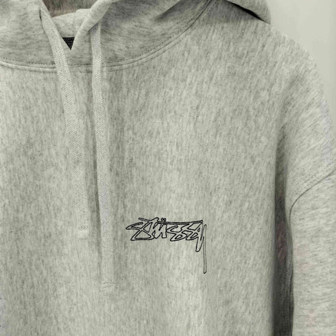ステューシー Stussy WINGSPAN HOODIE プリント プルオーバーパーカー メンズ import:L