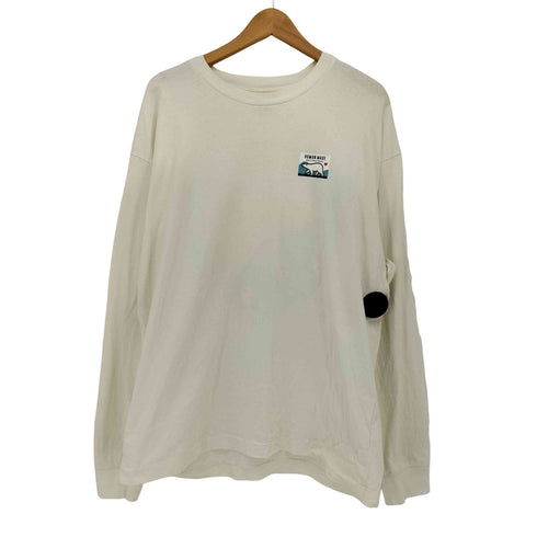 ヒューマンメイド HUMAN MADE 23SS GRAPHIC L/S T-SHIRT シロクマ Polar Bear メンズ JPN:XL