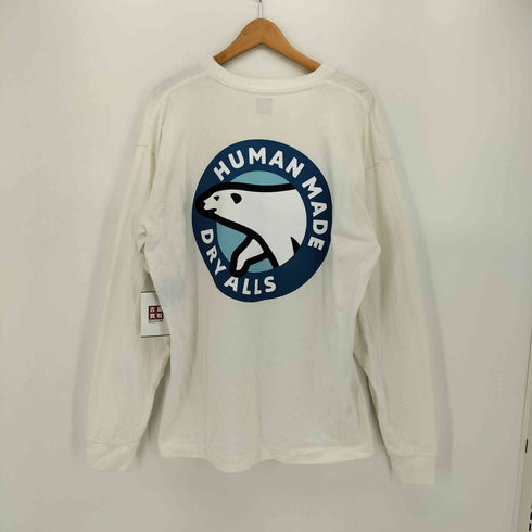 ヒューマンメイド HUMAN MADE 23SS GRAPHIC L/S T-SHIRT シロクマ Polar Bear メンズ JPN:XL