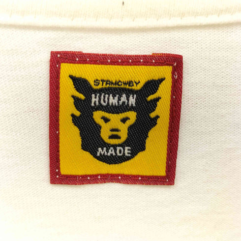 ヒューマンメイド HUMAN MADE 23SS GRAPHIC L/S T-SHIRT シロクマ Polar Bear メンズ JPN:XL