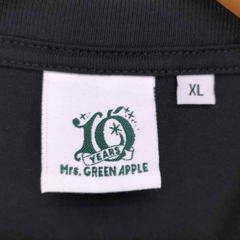 FJORD 両面プリントTシャツ メンズ XL