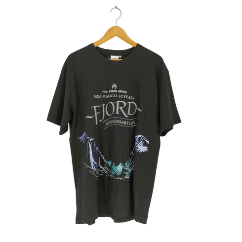 FJORD 両面プリントTシャツ メンズ XL