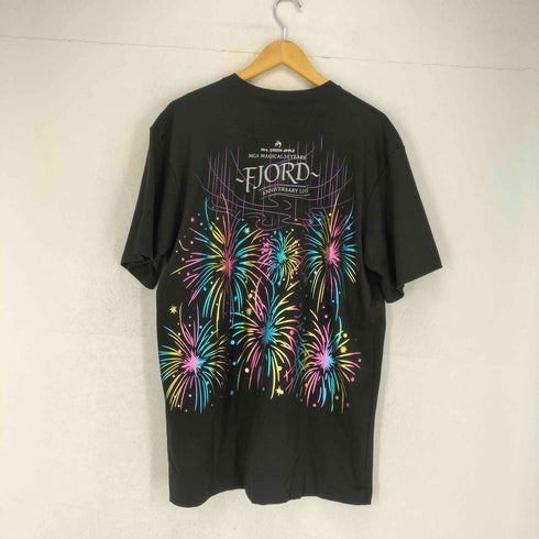 FJORD 両面プリントTシャツ メンズ XL