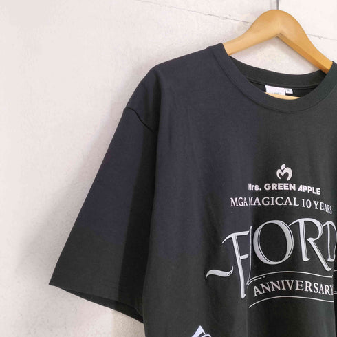 FJORD 両面プリントTシャツ メンズ XL