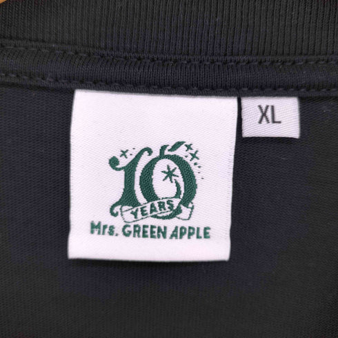 FJORD 両面プリントTシャツ メンズ XL