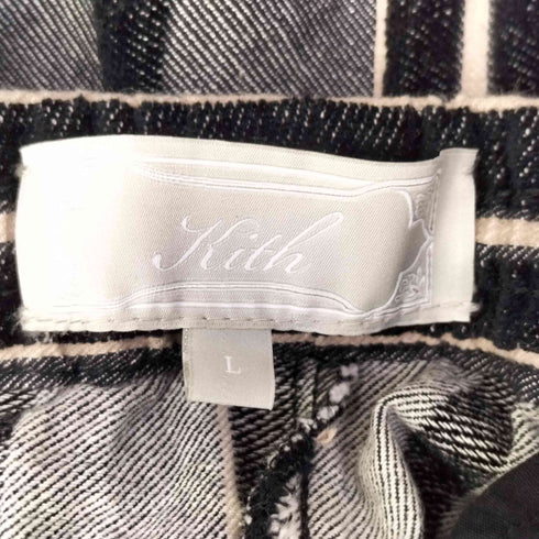 キス KITH 24AW STRIPE FLANNEL BARROW PANT メンズ JPN:L L
