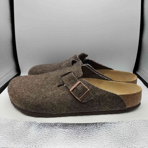ビルケンシュトック BIRKENSTOCK Boston / ボストン フェルト ココア メンズ 45