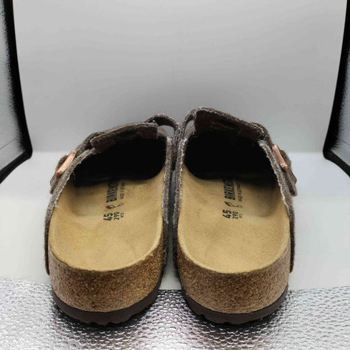 ビルケンシュトック BIRKENSTOCK Boston / ボストン フェルト ココア メンズ 45