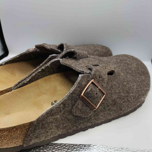 ビルケンシュトック BIRKENSTOCK Boston / ボストン フェルト ココア メンズ 45