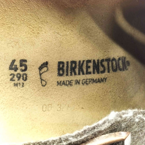 ビルケンシュトック BIRKENSTOCK Boston / ボストン フェルト ココア メンズ 45