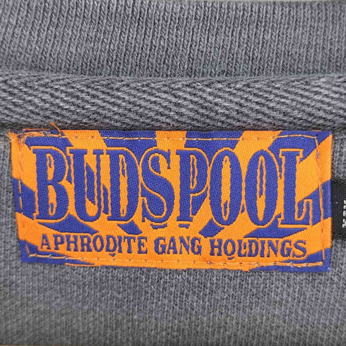 BUDSPOOL APHRODITE GANG 刺繍 クルーネックスウェット メンズ XL