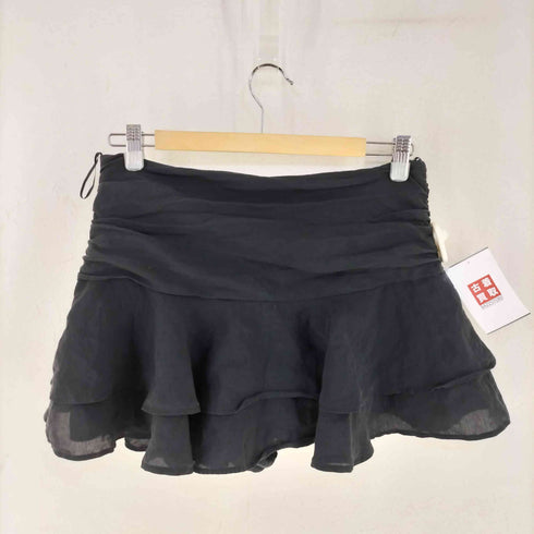 ザラ ZARA RUFFLE SKORT スカート レディース M