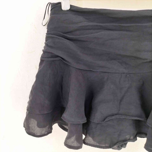 ザラ ZARA RUFFLE SKORT スカート レディース M
