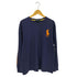 ポロバイラルフローレン Polo by RALPH LAUREN CUSTOM FIT ビッグポニー刺繍 アームプリント ロングスリーブTシャツ メンズ import:XXL