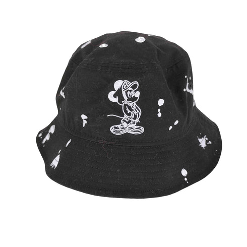 ニューエラ NEW ERA アニメキャラクター刺繍 ペイントデザイン バケットハット レディース MEDIUM / LARGE