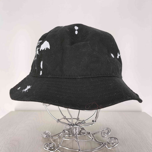 ニューエラ NEW ERA アニメキャラクター刺繍 ペイントデザイン バケットハット レディース MEDIUM / LARGE