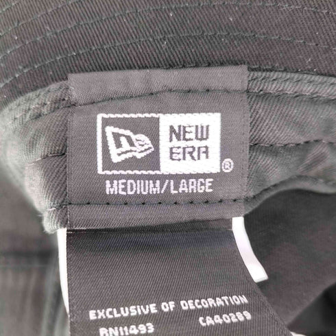 ニューエラ NEW ERA アニメキャラクター刺繍 ペイントデザイン バケットハット レディース MEDIUM / LARGE