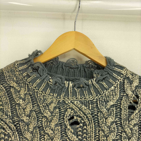 ザラ ZARA KOKILNUSXA TRIKOTAJ METALLIK SVITER レディース