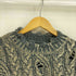 ザラ ZARA KOKILNUSXA TRIKOTAJ METALLIK SVITER レディース