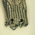 ザラ ZARA KOKILNUSXA TRIKOTAJ METALLIK SVITER レディース