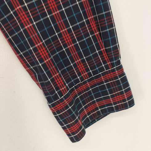 ノンネイティブ nonnative GARDENER LONG SHIRT COTTON TWILL TARTAN PLAID メンズ 1