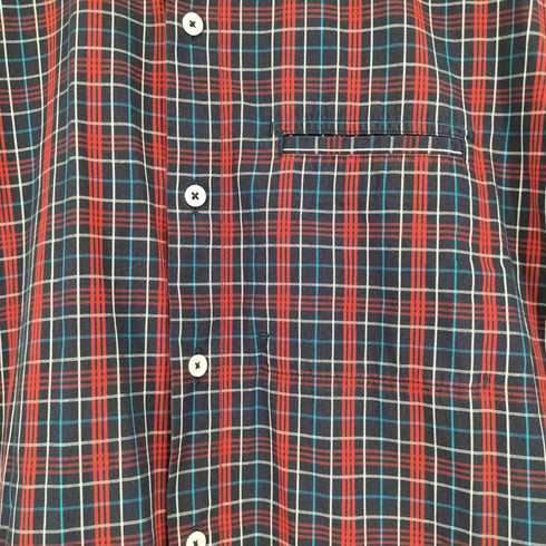ノンネイティブ nonnative GARDENER LONG SHIRT COTTON TWILL TARTAN PLAID メンズ 1