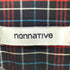ノンネイティブ nonnative GARDENER LONG SHIRT COTTON TWILL TARTAN PLAID メンズ 1