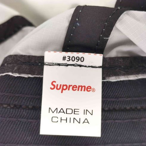 シュプリーム Supreme Reflective Patch 6-Panel CAP メンズ