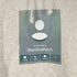 ザブラックアイパッチ THE BLACK EYE PATCH CONTACT INFO HOODIE ASH メンズ M