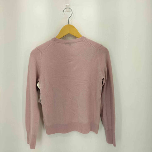 ユニクロ UNIQLO カシミヤクルーネックセーター(長袖) レディース JPN:S