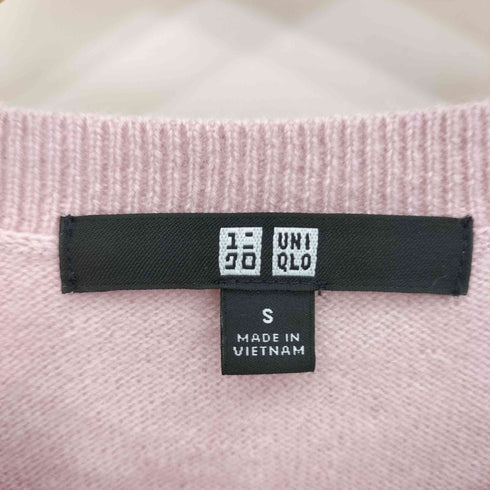 ユニクロ UNIQLO カシミヤクルーネックセーター(長袖) レディース JPN:S