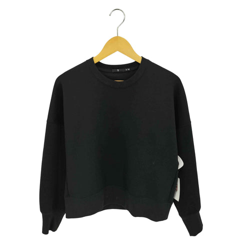 ユニクロプラスジェイ UNIQLO+J ドライクロップドスウェットシャツ(長袖) レディース JPN:M
