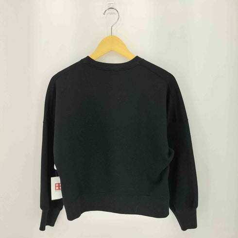ユニクロプラスジェイ UNIQLO+J ドライクロップドスウェットシャツ(長袖) レディース JPN:M