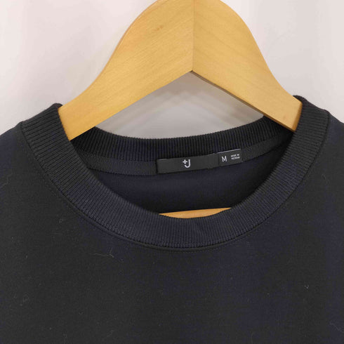 ユニクロプラスジェイ UNIQLO+J ドライクロップドスウェットシャツ(長袖) レディース JPN:M