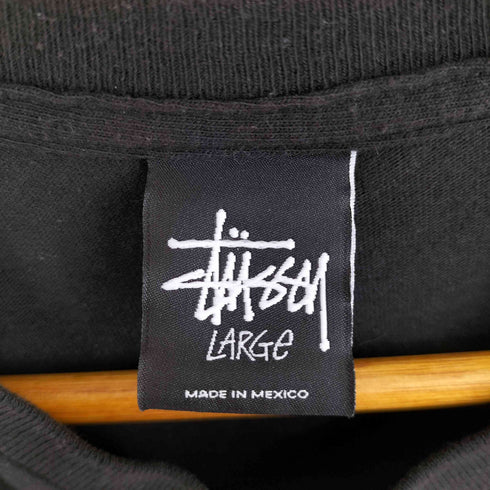 ステューシー Stussy World Tour Tee ワールドツアー ロゴ Tシャツ メンズ import:L