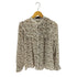 ザラ ZARA プリントプルメティスブラウス レディース import:S