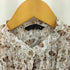 ザラ ZARA プリントプルメティスブラウス レディース import:S